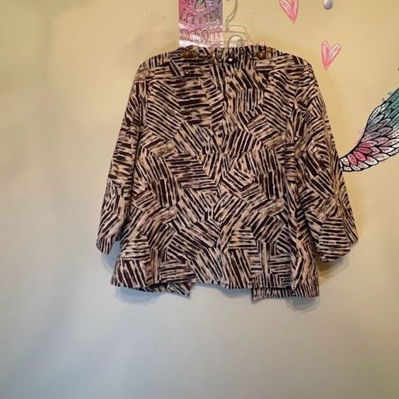 Women's Chico's Stone Embellished Blazer - Picture 6 of 7